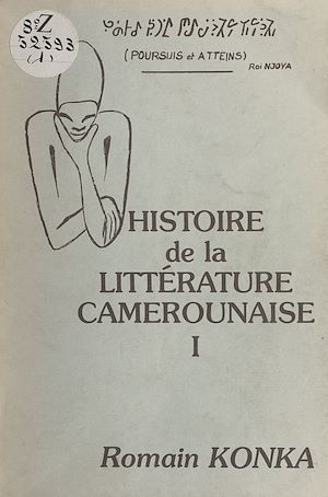 Téléchargez le livre :  Histoire de la littérature camerounaise