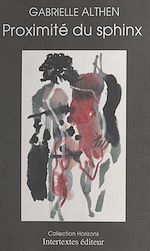Télécharger le livre :  Proximité du sphinx