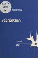 Télécharger le livre :  Récréation