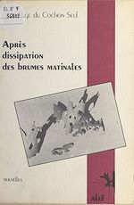 Télécharger le livre :  Après dissipation des brumes matinales