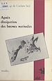 Télécharger le livre :  Après dissipation des brumes matinales