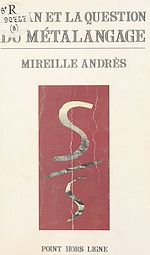 Télécharger le livre :  Lacan et la question du métalangage