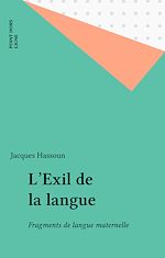 Télécharger le livre :  L'Exil de la langue