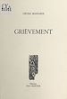 Télécharger le livre :  Grièvement