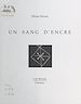 Télécharger le livre :  Un sang d'encre