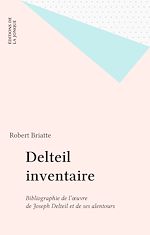 Télécharger le livre :  Delteil inventaire