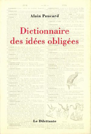 Téléchargez le livre :  Dictionnaire des idées obligées