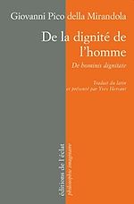 Download this eBook De la dignité de l'homme
