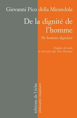 Download the eBook: De la dignité de l'homme