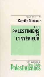 Télécharger le livre :  Les Palestiniens de l'intérieur