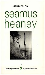 Download this eBook Studies on Seamus Heaney