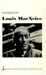 Download this eBook Studies on Louis MacNeice
