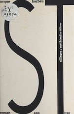 Télécharger le livre :  Sans titre