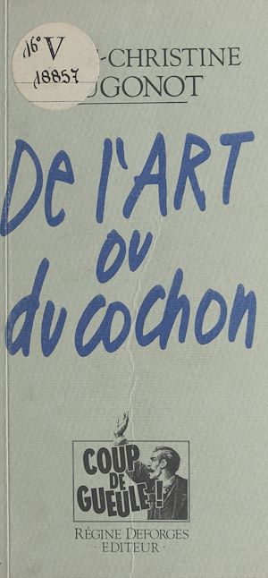 Download the eBook: De l'art ou du cochon