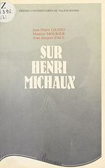 Télécharger le livre :  Sur Henri Michaux