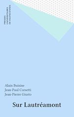 Télécharger le livre :  Sur Lautréamont