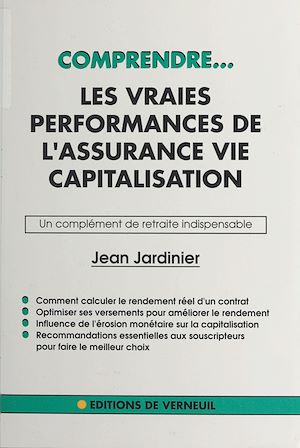 Téléchargez le livre :  Les vraies performances de l'assurance-vie capitalisation