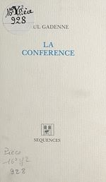 Télécharger le livre :  La conférence