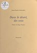 Télécharger le livre :  Dans le désert, des voix
