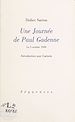 Télécharger le livre :  Une journée de Paul Gadenne, le 5 octobre 1949 : Introduction aux «Carnets»