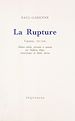 Télécharger le livre :  La rupture : carnets, 1937-1940