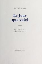 Télécharger le livre :  Le jour que voici