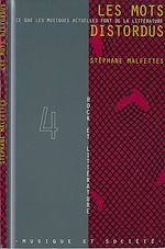 Télécharger le livre :  Les Mots distordus