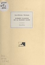 Télécharger le livre :  Poèmes d'amour de la raison close