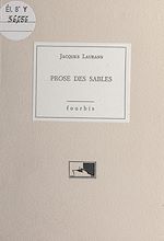 Télécharger le livre :  Prose des sables