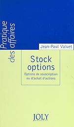 Télécharger le livre :  Stock options : options de souscription ou d'achat d'actions