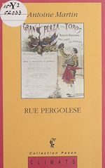 Télécharger le livre :  Rue Pergolèse