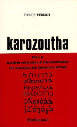 Télécharger le livre :  Karozoutha