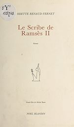 Télécharger le livre :  Le Scribe de Ramsès II
