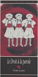 Télécharger le livre :  Le Droit à la parole : Quel avenir pour la langue bretonne ?