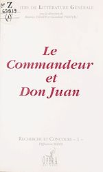 Télécharger le livre :  Le commandeur et Don Juan