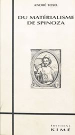Télécharger le livre :  Du matérialisme de Spinoza