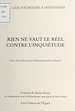 Télécharger le livre :  Rien ne vaut le réel contre l'inquiétude : Atelier d'écriture à Saint-Denis