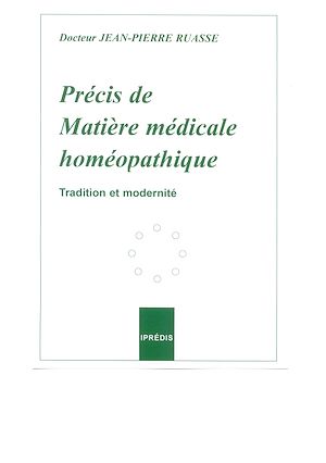 Téléchargez le livre :  Précis de matière médicale homéopathique