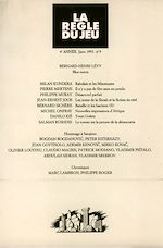 Download this eBook La règle du jeu n°09