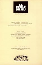 Télécharger le livre :  La règle du jeu n°13