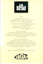 Télécharger le livre :  La règle du jeu n°15