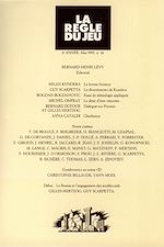 Télécharger le livre :  La regle du jeu n°16