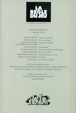 Télécharger le livre :  La règle du jeu n°17