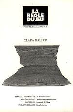 Télécharger le livre :  La règle du jeu n°20