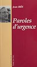 Télécharger le livre :  Paroles d'urgence