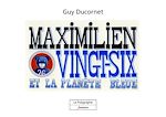 Download this eBook Maximilien Vingt-Six et la Planète bleue