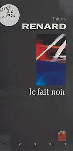 Télécharger le livre :  Le fait noir : poèmes réunionnais