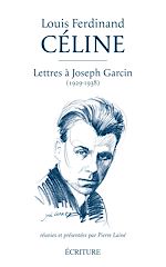 Download this eBook Lettres à Joseph Garcin (1929-1938)