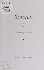 Télécharger le livre :  Songes : poèmes