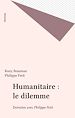 Télécharger le livre :  Humanitaire : le dilemme